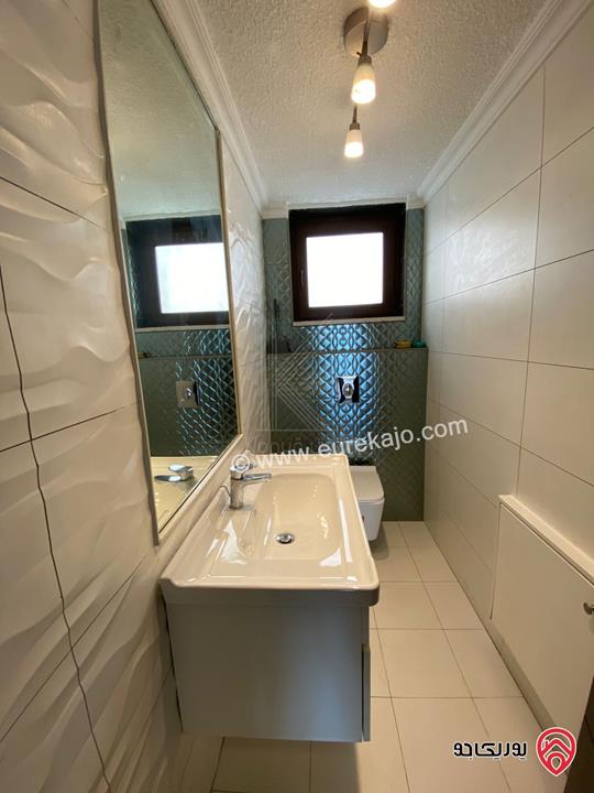 شقة فاخرة مساحة 195م طابق ثاني للبيع في عمان - ام اذينة