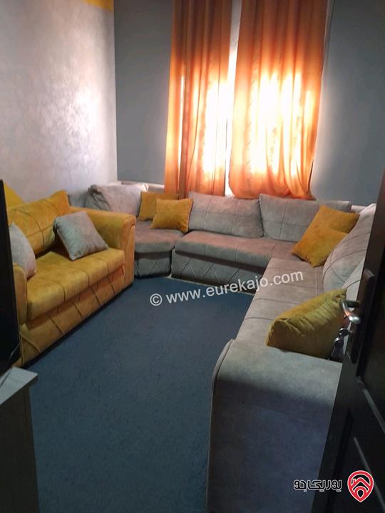 منزل مساحة 140م على أرض 5 دونم للبيع في المفرق قضاء رحاب 