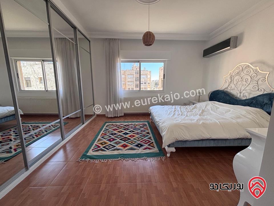 Furnished Apartment 213 sqm for rent in Amman - between 4th and 5th circle 