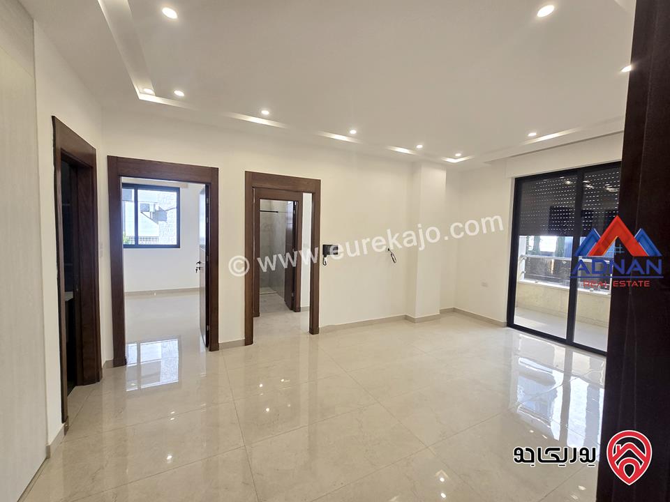 شقة طابق أول مساحة 100م للإيجار في عمان - عبدون 