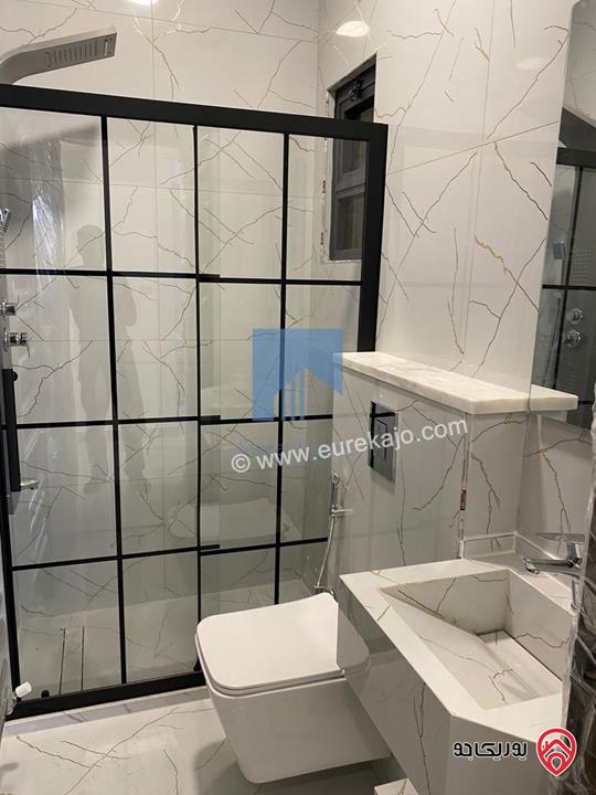 شقة فاخرة للبيع في عمان - خلدا - قرب الموفنبيك ومطعم ورد طابق اول 135م تشطيب سوبر ديلوكس لم تسكن