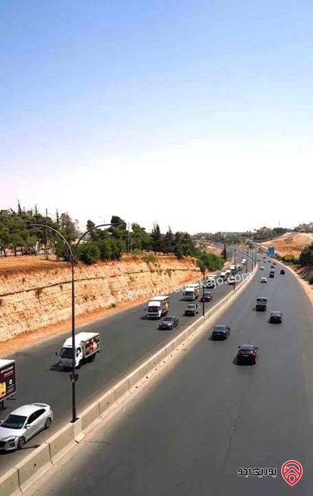 ارض تجاري مساحة 1 دونم للبيع في عمان - الظهير بالقرب من جاموس بلازا 