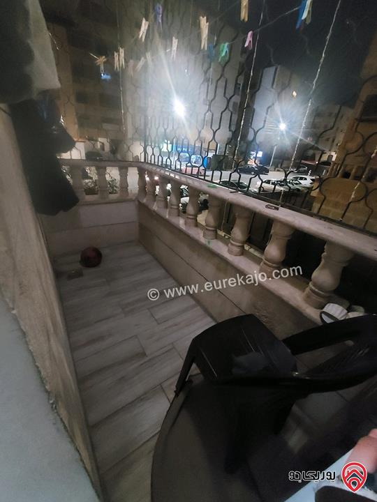 شقة مساحة 134م طابق أول للبيع مفروشة في عمان - ضاحية الاقصى 