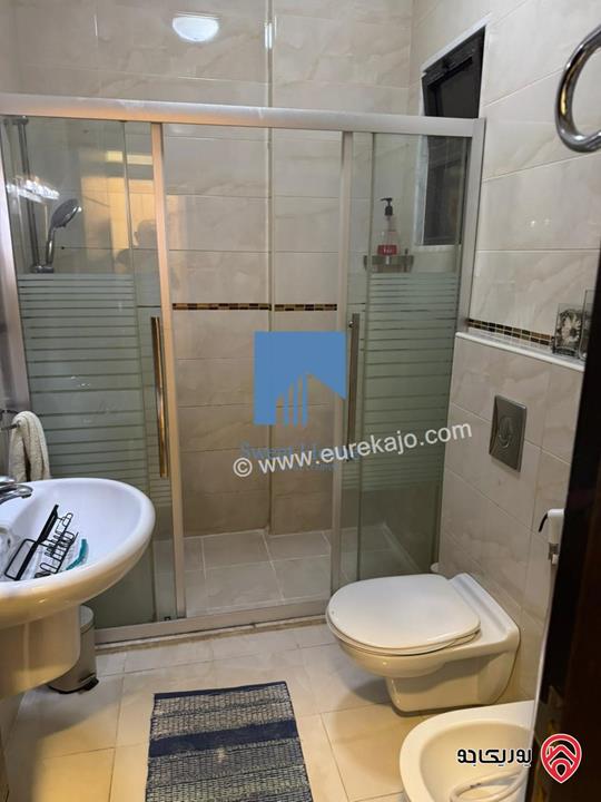 شقة مفروشة فاخرة للبيع في عمان - أم السماق خلف الدر المنثور طابق اول 200م تشطيب سوبر ديلوكس