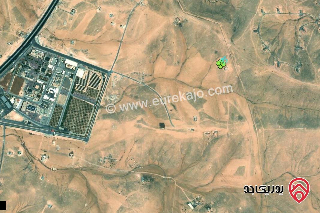 أرض استثمارية مساحة 584م للبيع في الزرقاء - الغباوي - حوض الجامعة