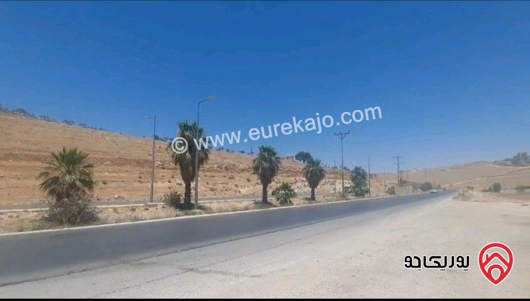 ارض مساحة 4 دونم للبيع في جرش - بليلا بواجهة شارع اربد عمان قرب جامعة إربد الأهلية 