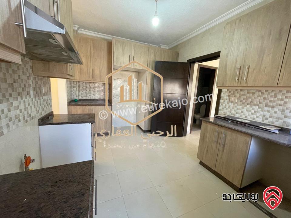 شقة ديلوكس طابق رابع مساحة 160م للايجار في عمان - الدوار السابع