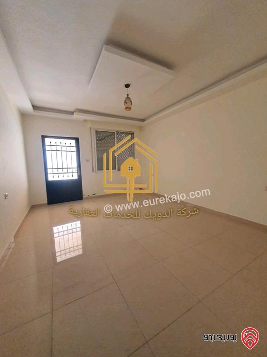 شقة فارغة طابق ارضي مساحة 150م مع ترس 50م للإيجار في عمان - ضاحية الأقصى 