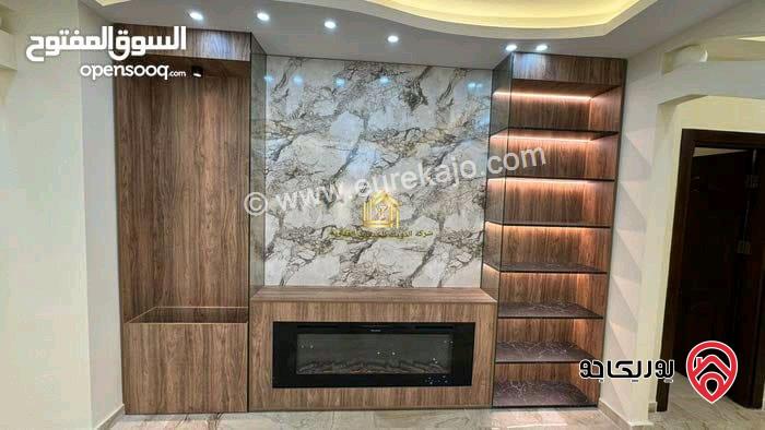 شقة سوبر ديلوكس مساحة 220م طابق ثاني للايجار في عمان - دير غبار 