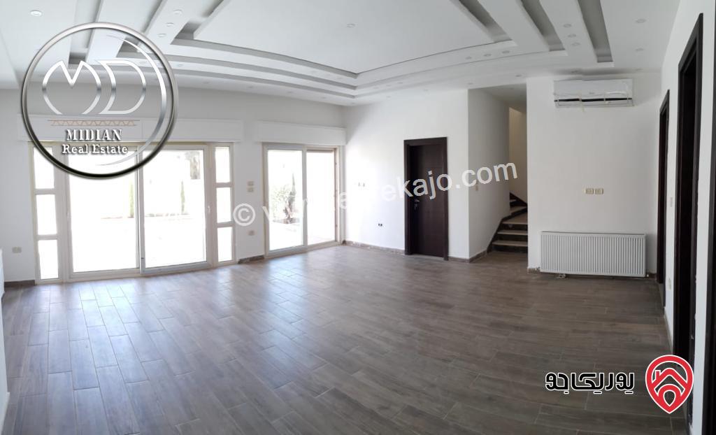 فلل فاخرة للبيع في أجمل مواقع عمان - عبدون مساحات 550م مع تراسات و حدائق جديدة لم تسكن بسعر مميز مع إمكانية الأقساط