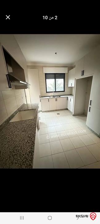 شقة طابق ثاني مساحة 160م للايجار في عمان - ضاحية الأمير راشد 