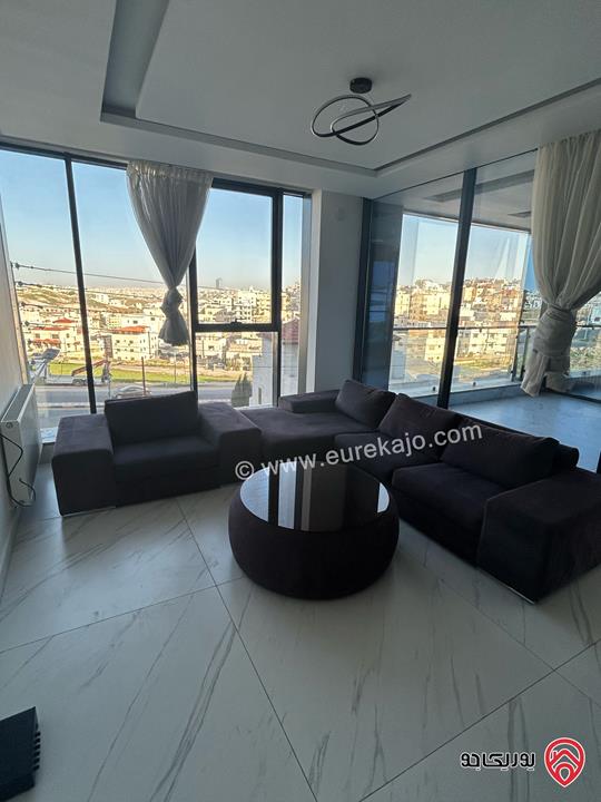 شقة طابقية سوبر ديلوكس مساحة 190م للايجار في مشروع أوكسجين في عمان - حي الياسمين رجم عميش 