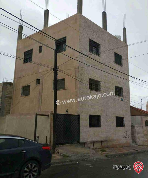 عمارة استثمارية على أرض 209م للبيع في عمان - ماركا قرب قصر أبو شنب حوض برقع 