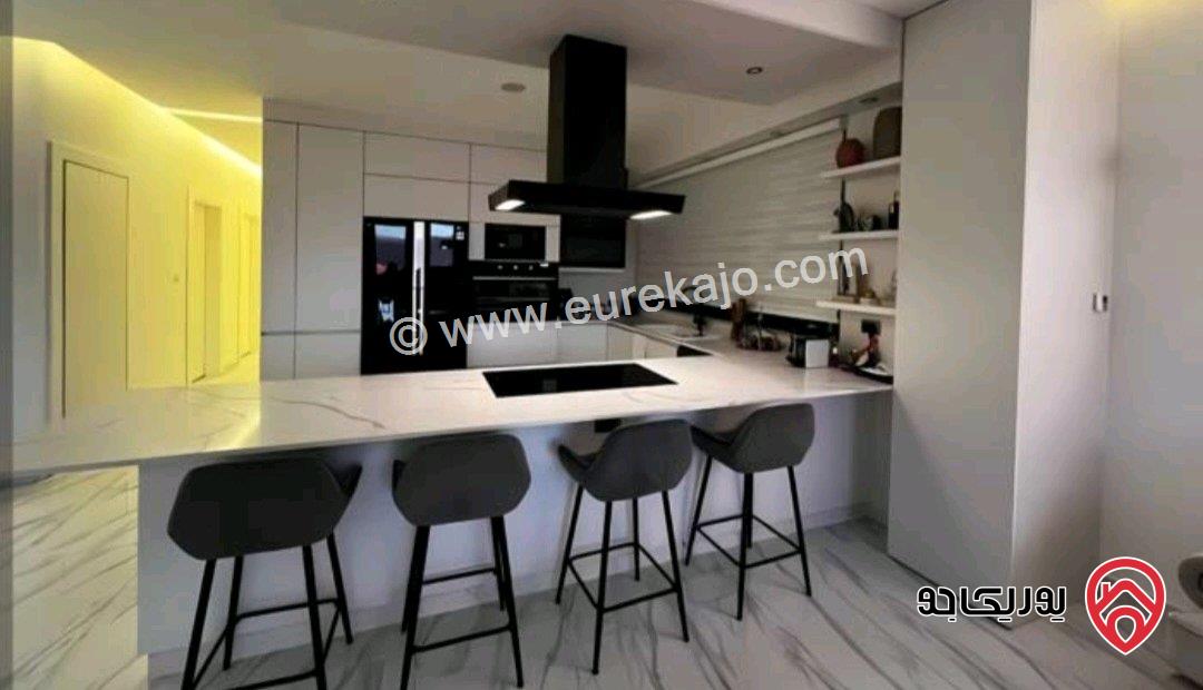 شقة مفروشة طابق رابع مساحة 150م للايجار في عمان - عبدون من المالك مباشرة 