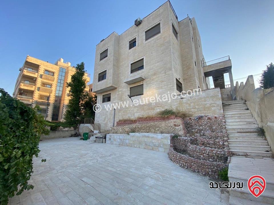 عمارة على أرض مساحة 757م للبيع في عمان - ضاحية الرشيد
