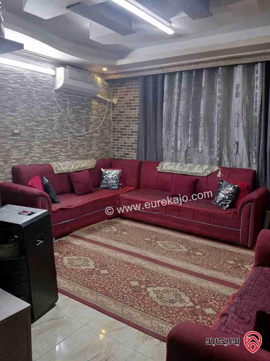 شقة شبه تسوية مساحة 93م للبيع في اربد - بيت راس