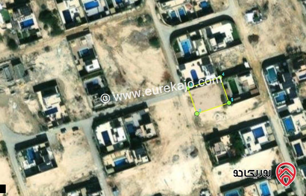 ارض مميزة مساحة 741م للبيع من اراضي الشونة الجنوبية غور الرامة حوض الجلد منطقة شاليهات