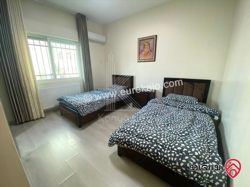 Furnished - GF floor - Apartment 160 Sqm For Rent In Amman - Alrabiyeh