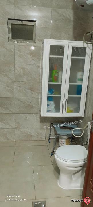 شقة طابق ارضي مساحة 120م للبيع في عمان - عين الباشا حي الزهراء 