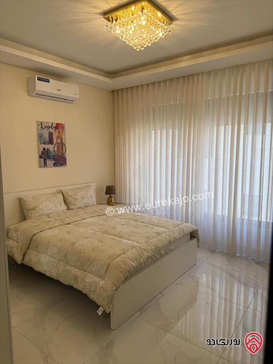 شقة مفروشة فاخرة طابق ثاني مساحة 211م للايجار في عمان - عبدون