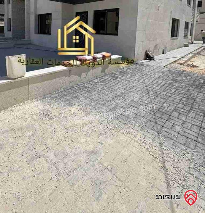 شقة جديدة لم تسكن طابق ارضي مساحة 125م للإيجار في عمان - مرج الحمام 