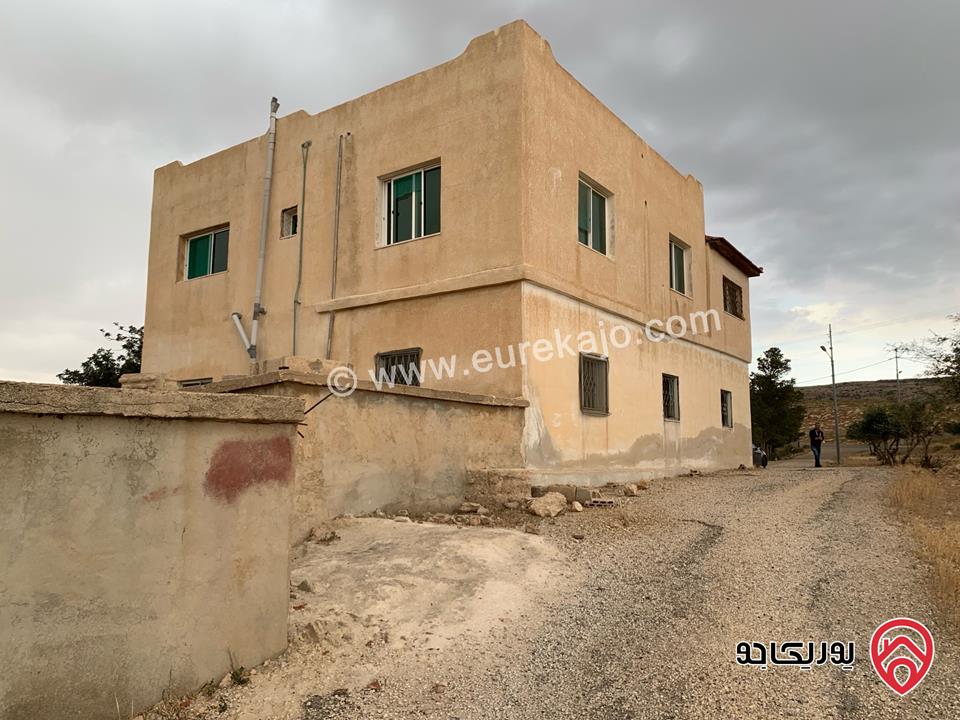 قطعة  أرض مساحة 4 دونم و 254م للبيع من أراضي غرب عمّان/ عراق الأمير من جهة بدر الجديده - مطلة على البحر الميت و القدس الشريف