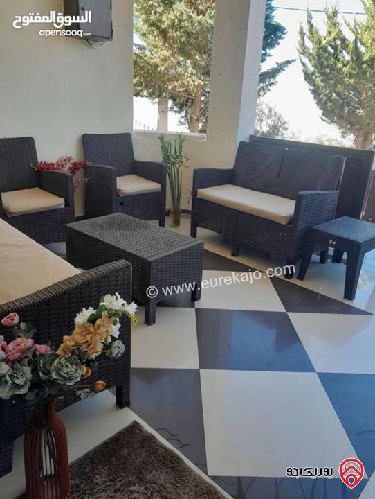 فيلا دوبلكس مساحة 300م على أرض 480م للبيع في مغاريب السلط 