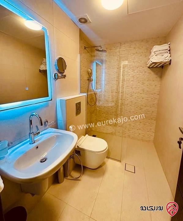 شبقة مفروشة مساحة 95م للايجار في عمان - عبدون