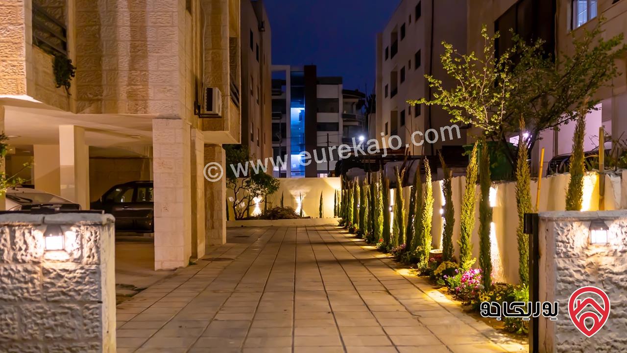 Luxury Furnished 3-Bedroom Apartment 230 Sqm for Rent in Amman – Abdoun