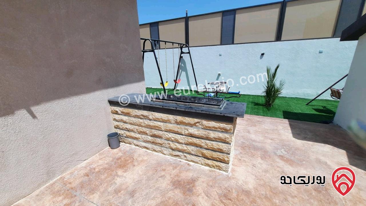 شاليه مساحة الأرض 527م والبناء 122م للبيع في منطقة الجوفة بالغور