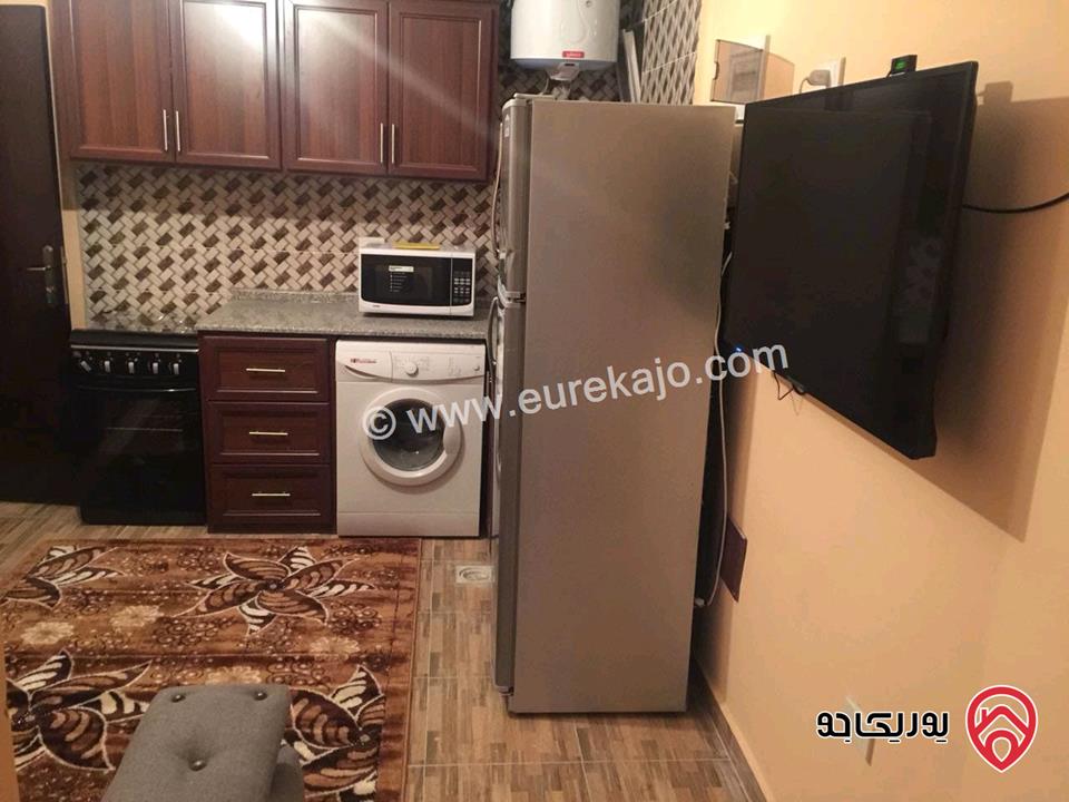 شقق مفروشة للايجار أسبوعي / شهري في اربد شارع الجامعة