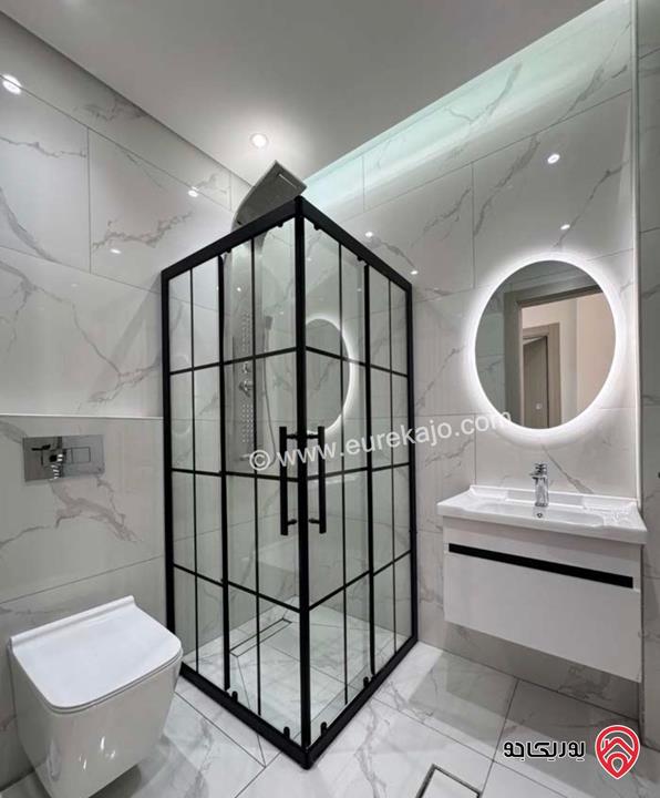 ⁨شقة طابق اول مساحة 135م للبيع في عمان - البنيات مقابل جامعة البتراء