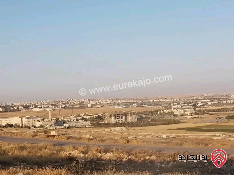 قطعة أرض مساحة 800م للبيع في عمان - ام البساتين خلف جامعة الزيتونة ونادي الجواد العربي حوض القلايد