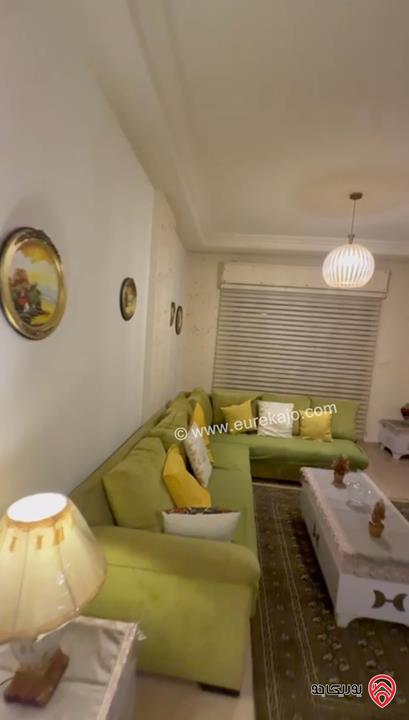 شقة مفروشة بالكامل مساحة 90م للإيجار في عمان - الصويفية