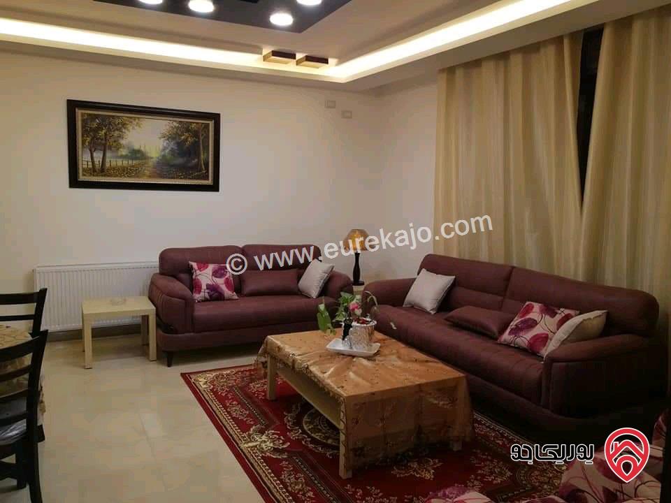 شقة مساحة 125م طابق ثاني للايجار مفروشة في عمان - دير غبار بجانب مدارس فيلادلفيا 