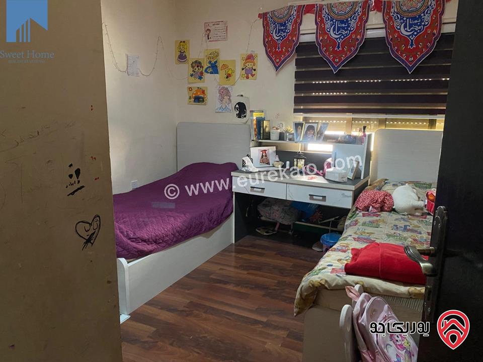 شقة أرضية مساحة 151م مع حديقة وترس 75م للبيع في عمان - ضاحية الأمير راشد