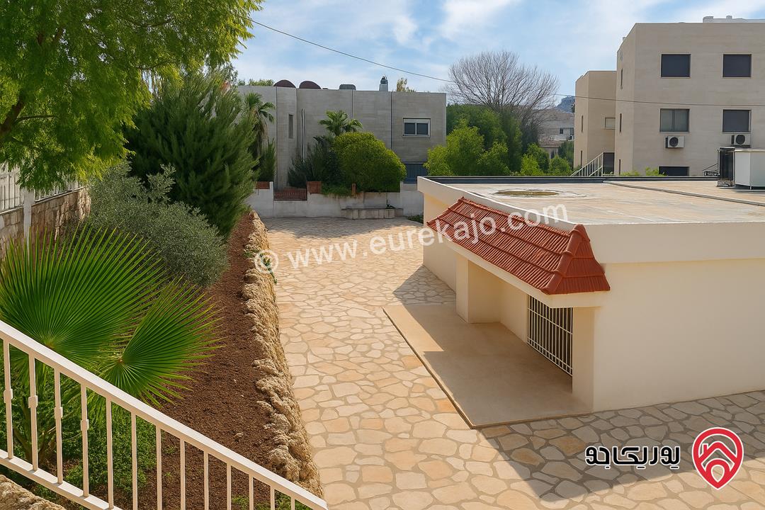 فيلا مساحة 220م على ارض 1050م للبيع في عمان – مرج الحمام / إسكان عالية – موقع مميز وسعر ممتاز