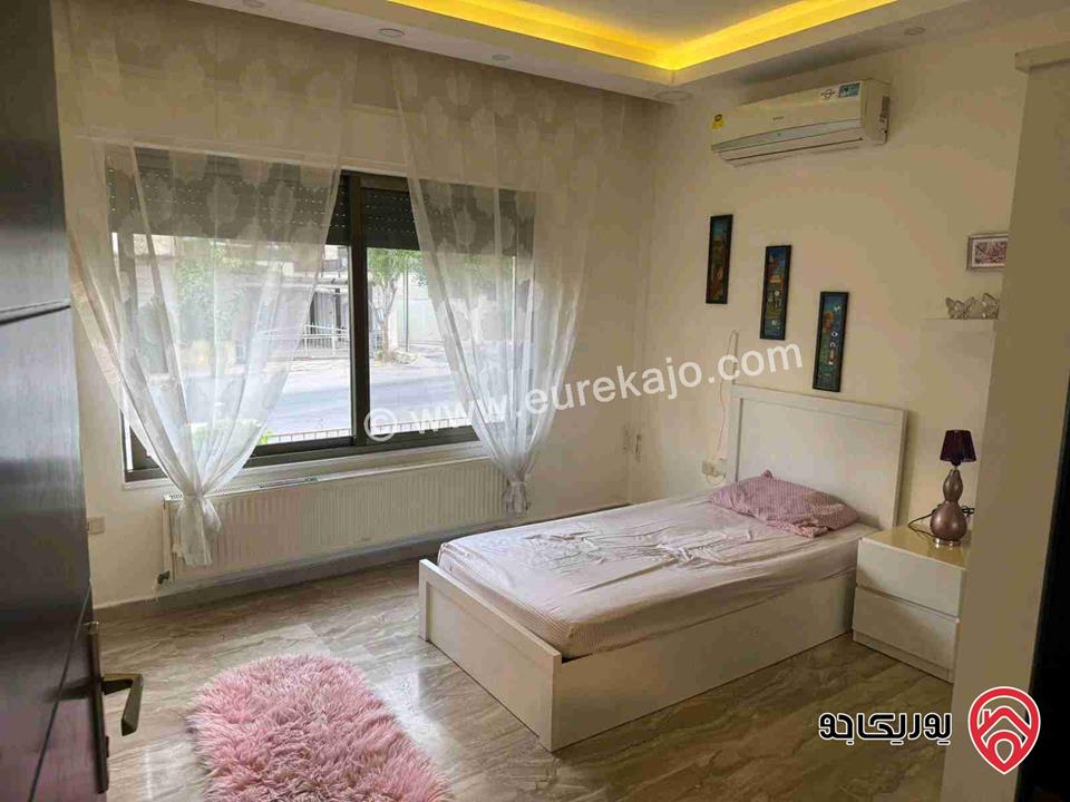 شقة طابق ارضي معلق مساحة 200م للبيع في عمان - ام السماق