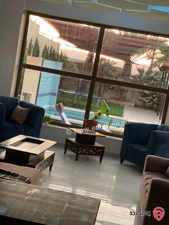 فيلا وشاليه مساحة الأرض 612م والبناء 180م للبيع في الغور اشارة العارضه