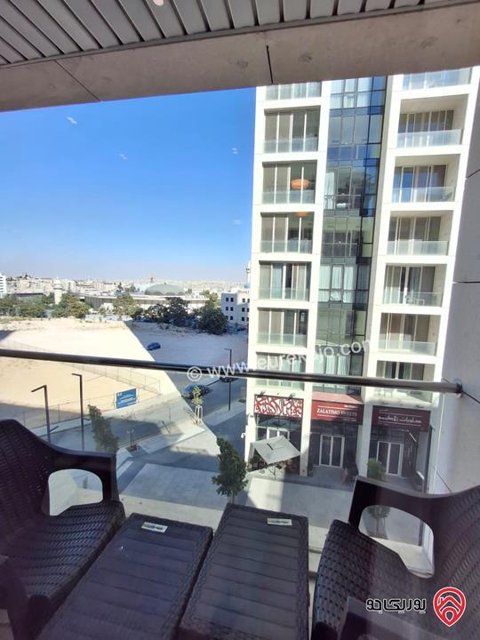 شقة مميزة طابق ثالث مساحة 54م للبيع في عمان - العبدلي برج داماك