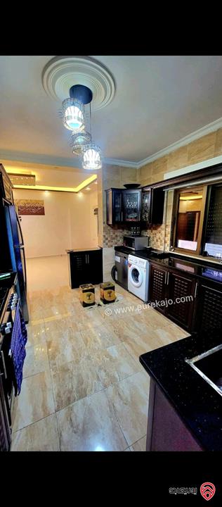 شقة طابق ارضي مساحة 155م داخلي و 35م خارجي للبيع في عمان - شفا بدران 