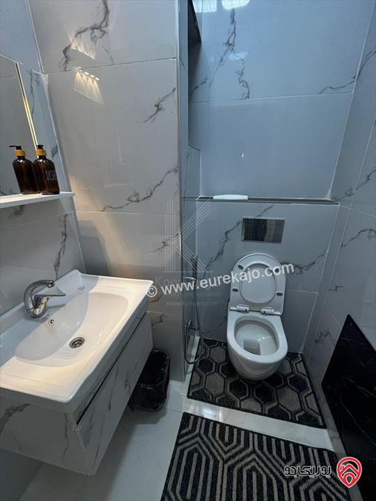 شقة مفروشة مميزة شبه أرضية مساحة 110م للايجار في عمان - عبدون