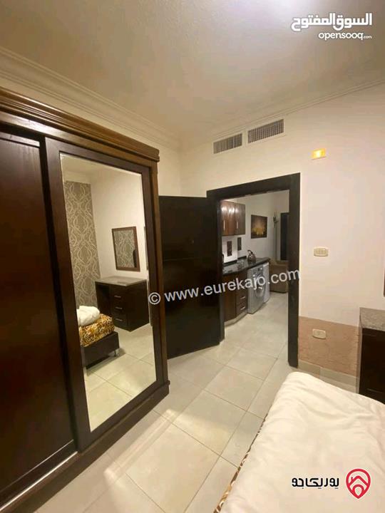 استوديو 45م للإيجار الشهري مفروش في عمان - عبدون