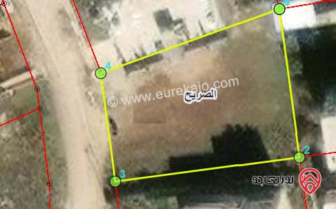 ارض للبيع 800م في اربد - الصريح حوض المسرب الشمالي 