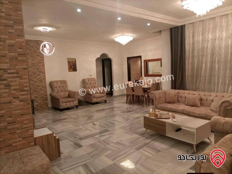 شقة طابق ثالث مساحة 160م للبيع في عمان - دير غبار