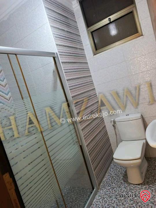 شقة فارغة طابق أرضي مساحة 220م داخلي و 50م خارجي للايجار في عمان - البنيات 