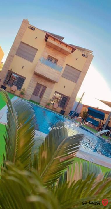 شاليه - مزرعة Pearl Farm للايجار اليومي في البحر الميت