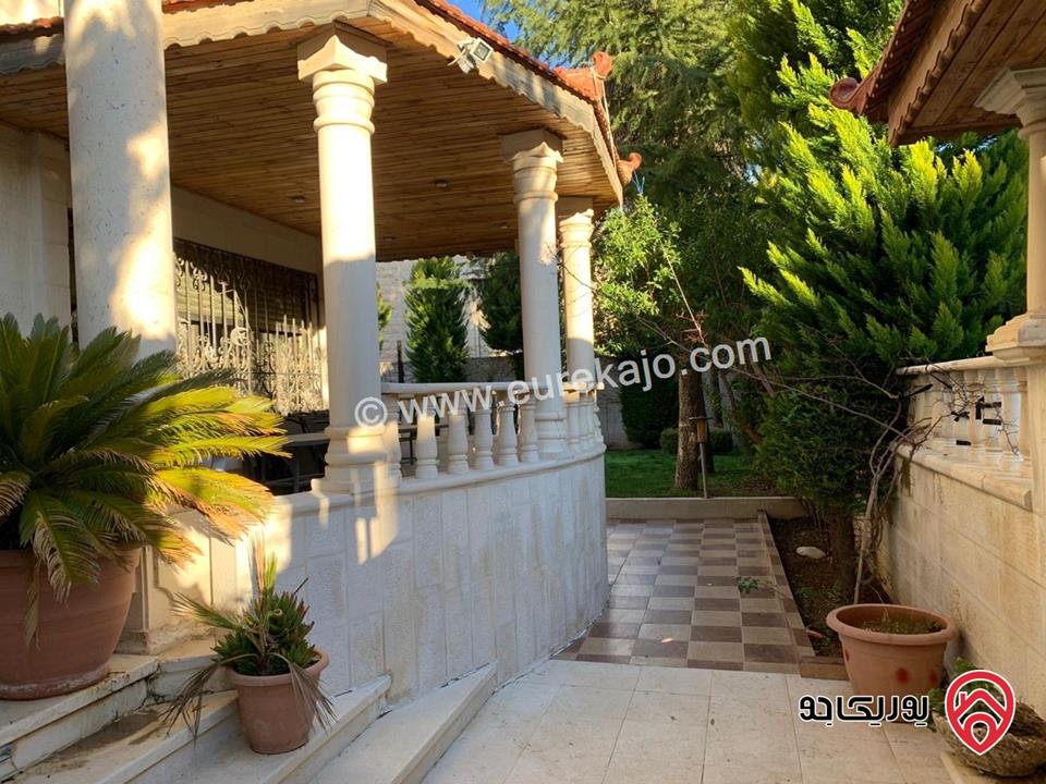 فيلا مساحة 720م على ارض 980م للبيع في عمان - خلدا