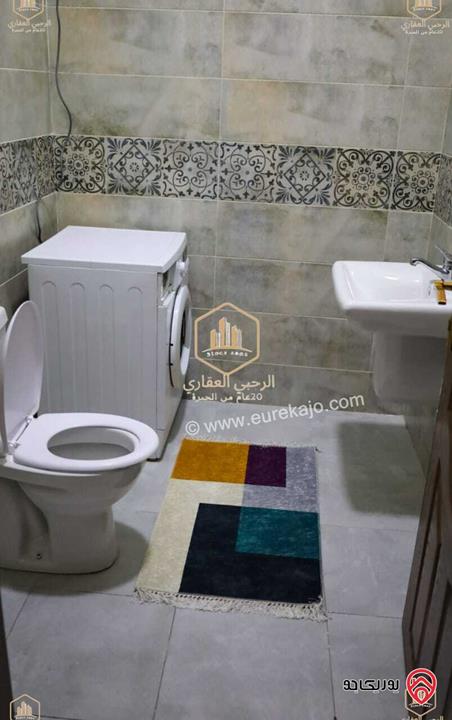 شقة مجددة مساحة 175م ارضية للايجار في عمان - اللويبدة