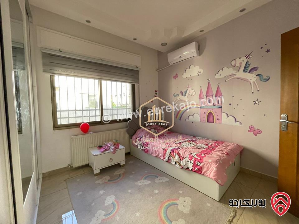 شقة مفروشة مساحة 140م طابق أول للايجار في عمان - عبدون 